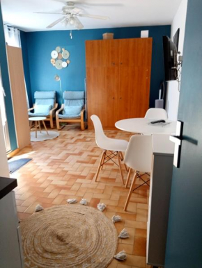 Studio rénové vue montagne